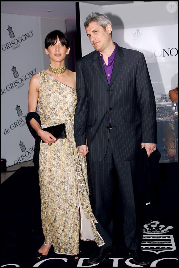 Sophie Marceau et Jim Lemley à Cannes en 2006.