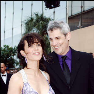 Sophie Marceau et Jim Lemley à Cannes en 2006.