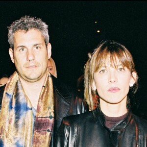 Sophie Marceau et Jim Lemley en 2004 à Paris.