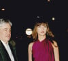 Ils sont restés ensemble 17 ans.Andrzej Zulawski et Sophie Marceau à la Nuit des Césars le 6 mars 1999.