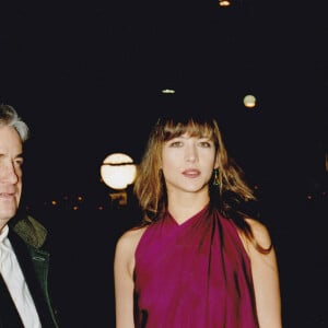 Ils sont restés ensemble 17 ans.Andrzej Zulawski et Sophie Marceau à la Nuit des Césars le 6 mars 1999.