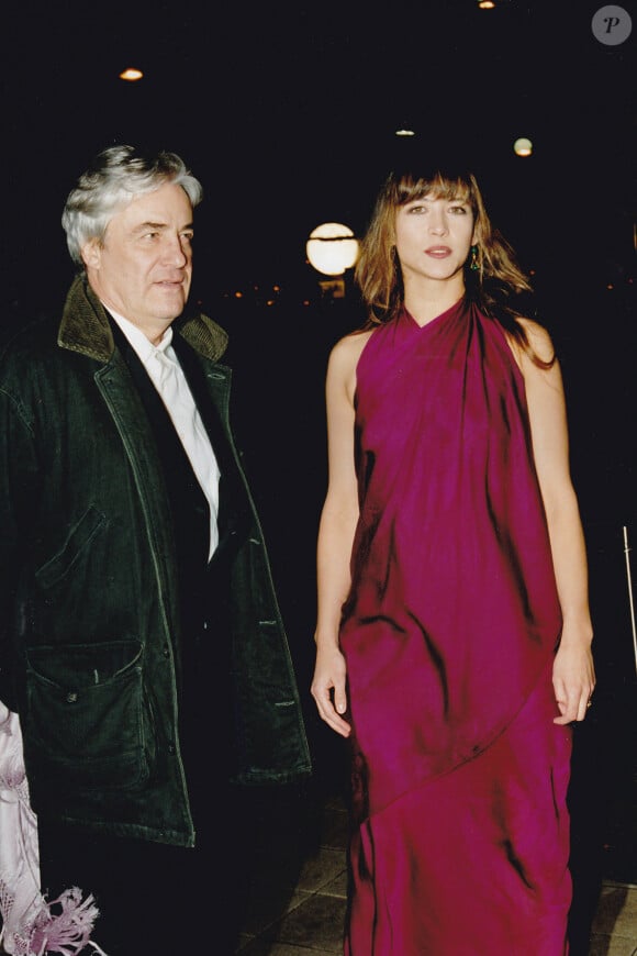 Ils sont restés ensemble 17 ans.Andrzej Zulawski et Sophie Marceau à la Nuit des Césars le 6 mars 1999.