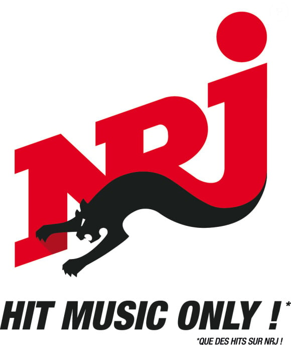 Et NRJ est toujours la première radio musicale de France
Logo de la radio NRJ.