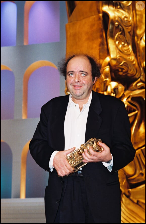 Jacques Villeret lors de la cérémonie des César en 1999.