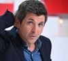 "Est-ce que je mets de la pression sur les équipes ? Oui, sans doute, parce que cela fait partie de mon boulot", a-t-il reconnu, avouant même des "envies un peu trop sans limite"
Exclusif - Thomas Sotto - Enregistrement de l'émission "Vivement Dimanche", présentée par M.Drucker et diffusée le 17 octobre sur France 2 © Guillaume Gaffiot / Bestimage