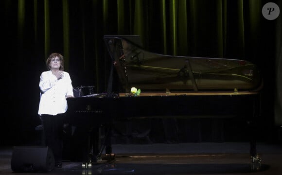 Exclusif - Concert de Marie-Paule Belle, à l'occasion de ses 50 ans de carrière, aux Folies Bergères à Paris, le 2 novembre 2024. © Jack Tribeca / Bestimage 