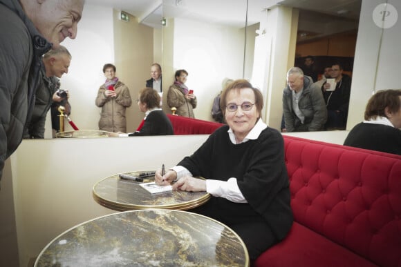 Exclusif - Marie-Paule Belle - M.P.Belle donne un concert au théâtre de Passy pour fêter ses 50 ans de carrière le 4 janvier 2024 à Paris. © Jack Tribeca / Bestimage