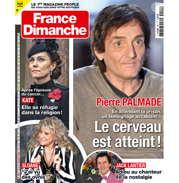 Numéro du 15 novembre 2024 de "France Dimanche".