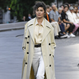 Audrey Tautou lors du défilé de mode Homme printemps-été 2023 Ami - Alexandre Mattiussi, au Sacré-Cœur à Paris, France, le 23 juin 2022.