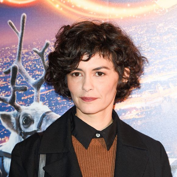 Audrey Tautou - Avant-première du film "Santa & Cie" au cinéma Pathé Beaugrenelle à Paris le 3 décembre 2017. © Coadic Guirec/Bestimage