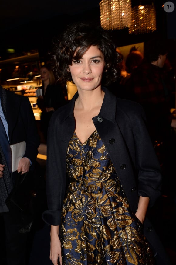 Audrey Tautou - 11ème cérémonie des Globes de Cristal au Lido à Paris, le 30 janvier 2017. © Rachid Bellak/Bestimage