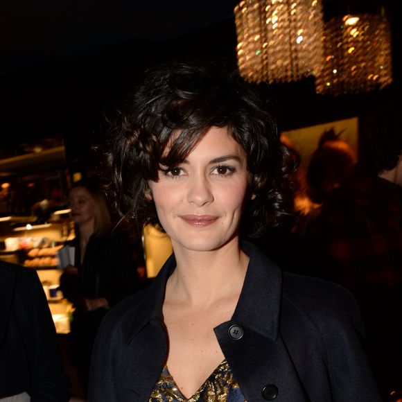 Audrey Tautou - 11ème cérémonie des Globes de Cristal au Lido à Paris, le 30 janvier 2017. © Rachid Bellak/Bestimage