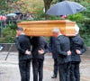 Et ce détail qui lui aurait beaucoup plu
Obsèques de Michel Blanc en l'église Saint-Eustache à Paris, le 10 octobre 2024. © Moreau / Jacovides / Bestimage 