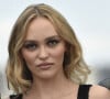 Lily Rose Depp est en couple depuis 2023...
L'actrice Lily Rose Depp au photocall de la 76e edition du Festival de Cannes.