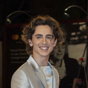 Elle avait notamment partagé la vie de la star Timothée Chalamet par le passé
Lily-Rose Depp et Timothee Chalamet foulent le tapis rouge pour le film The King dans le cadre de la 76e Mostra del Cinema de Venise à Venise, en Italie, le 2 septembre 2019.