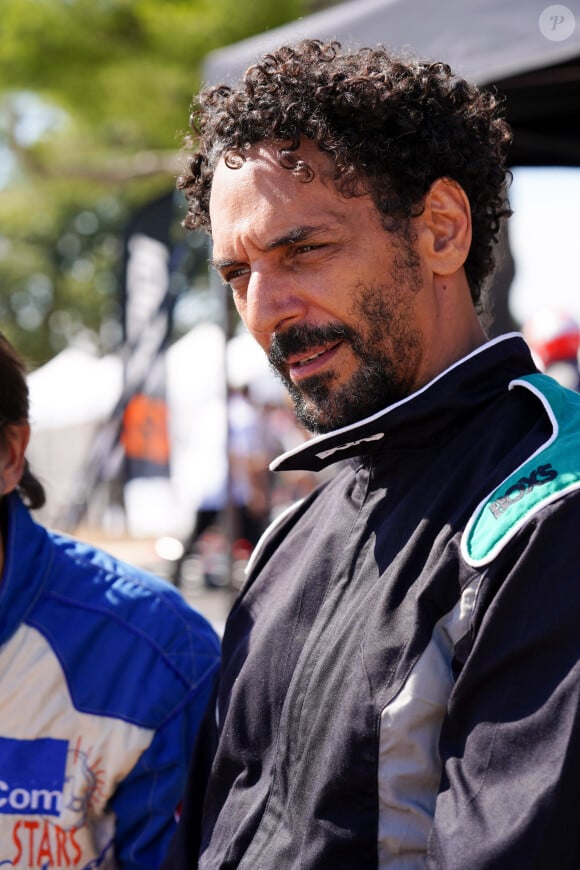 Exclusif - Tomer Sisley lors du marathon Karting Jules Bianchi (jour 1) au circuit Paul Ricard au Castellet, France, le 6 septembre 2024. © Anne-Sophie Guebey via Bestimage