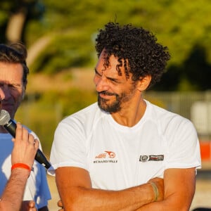 Exclusif - Tomer Sisley lors du marathon Karting Jules Bianchi (jour 1) au circuit Paul Ricard au Castellet, France, le 6 septembre 2024. © Anne-Sophie Guebey via Bestimage