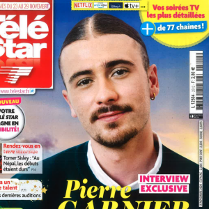 Couverture du magazine Télé Star publié le lundi 18 novembre 2024.