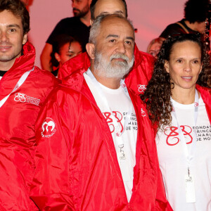 La princesse Charlene de Monaco a donné le départ de la 25eme No Finish Line à Monaco, le 16 novembre 2024