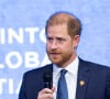 Si son épouse Meghan Markle a la nationalité américaine, le duc de Sussex a été contraint de faire une demande de visa pour vivre aux États-Unis
Le prince Harry, duc de Sussex, prend la parole lors de la 2024 Clinton Global Initiative le 24 septembre 2024 à New York City, NY, USA. Photo par Janet Mayer/INSTARimages/ABACAPRESS.COM