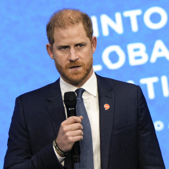 S'il a alors écrit le contraire lors de sa demande de visa, le mari de l'ancienne actrice risque tout simplement d'être expulsé
Le prince Harry, duc de Sussex, assiste à la réunion annuelle de la Clinton Global Initiative 2024 au New York Hilton Midtown le 24 septembre 2024 à New York City, NY, États-Unis. Photo par Jennifer Graylock/INSTARImages/ABACAPRESS.COM