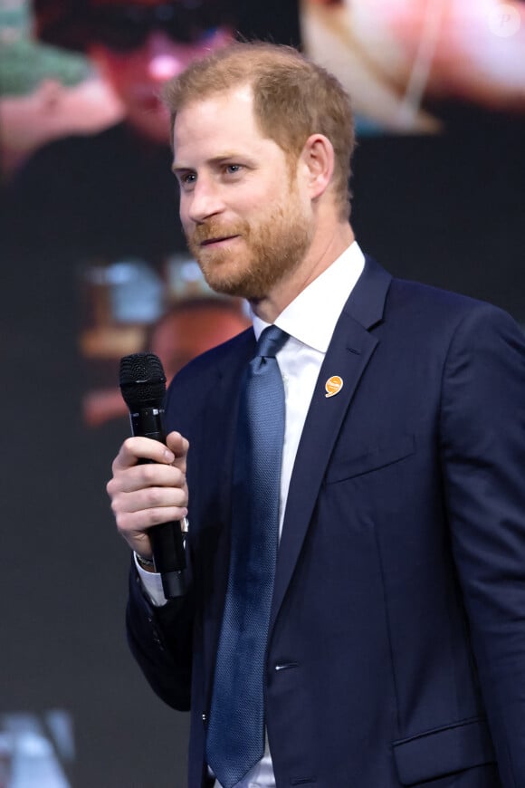 Mais alors, le prince Harry et sa famille vont-ils devoir déménager ?
Le prince Harry, duc de Sussex, prend la parole lors de la 2024 Clinton Global Initiative le 24 septembre 2024 à New York City, NY, USA. Photo par Janet Mayer/INSTARimages/ABACAPRESS.COM