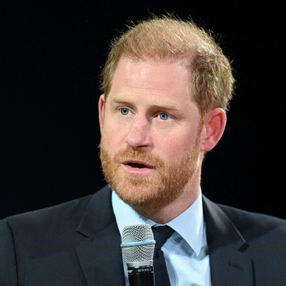 Le prince Harry, duc de Sussex, assiste au sommet annuel de Concordia 2024 en l'honneur du prix Diana au Sheraton Hotel New York Times Square, New York, NY, 23 septembre 2024. Photo par Anthony Behar/SPUS/ABACAPRESS.COM