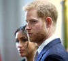 Les jours sur le sol américain du prince Harry sont-ils comptés ?
Le duc et la duchesse de Sussex lors d'une visite à la Maison du Canada à Londres pour un événement jeunesse du Jour du Commonwealth célébrant la communauté diversifiée de jeunes Canadiens vivant à Londres et autour du Royaume-Uni. Londres, Royaume-Uni. Photo par Chris Jackson/PA Wire/ABACAPRESS.COM