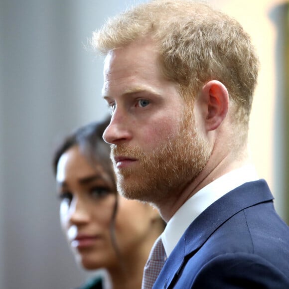 Les jours sur le sol américain du prince Harry sont-ils comptés ?
Le duc et la duchesse de Sussex lors d'une visite à la Maison du Canada à Londres pour un événement jeunesse du Jour du Commonwealth célébrant la communauté diversifiée de jeunes Canadiens vivant à Londres et autour du Royaume-Uni. Londres, Royaume-Uni. Photo par Chris Jackson/PA Wire/ABACAPRESS.COM