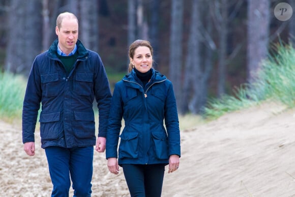 Pour l'instant, aucune arrestation n'a eu lieu dans le cadre de cette affaire selon la police britannique
Le prince William et Kate Middleton.