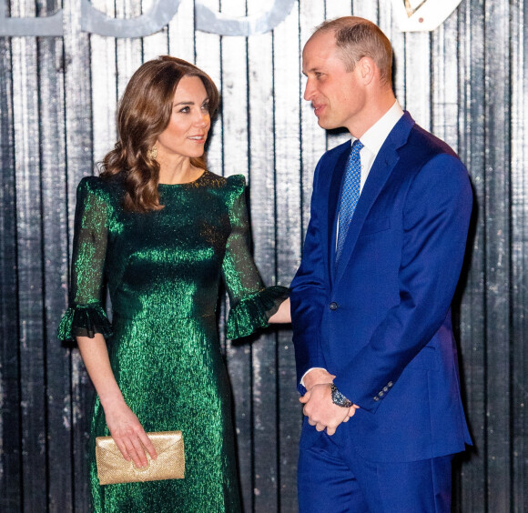 Le prince William et Kate Middleton.