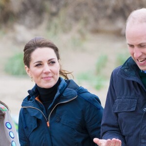 Le prince William et Kate Middleton.