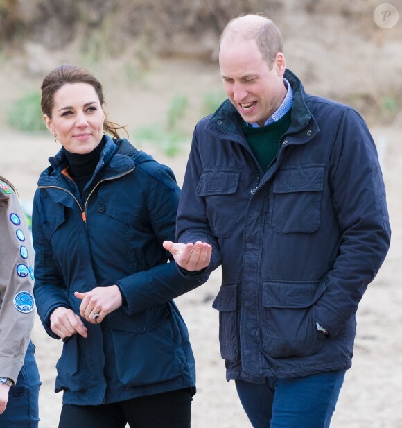 Le prince William et Kate Middleton.