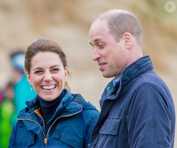 Le prince William et Kate Middleton.