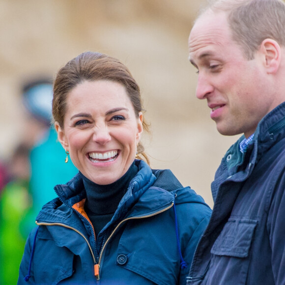 Le prince William et Kate Middleton.