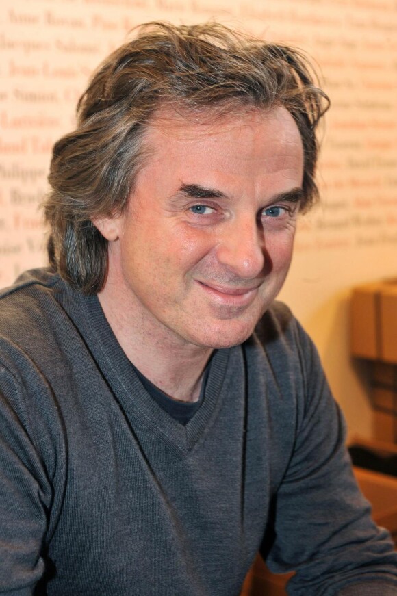 Jean-Christophe Grange lors du Salon du Livre le 30 mars 2010
