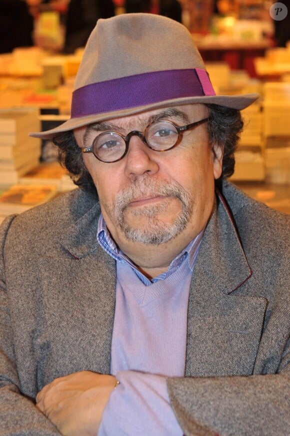 Jean-Michel Ribes lors du Salon du Livre le 30 mars 2010