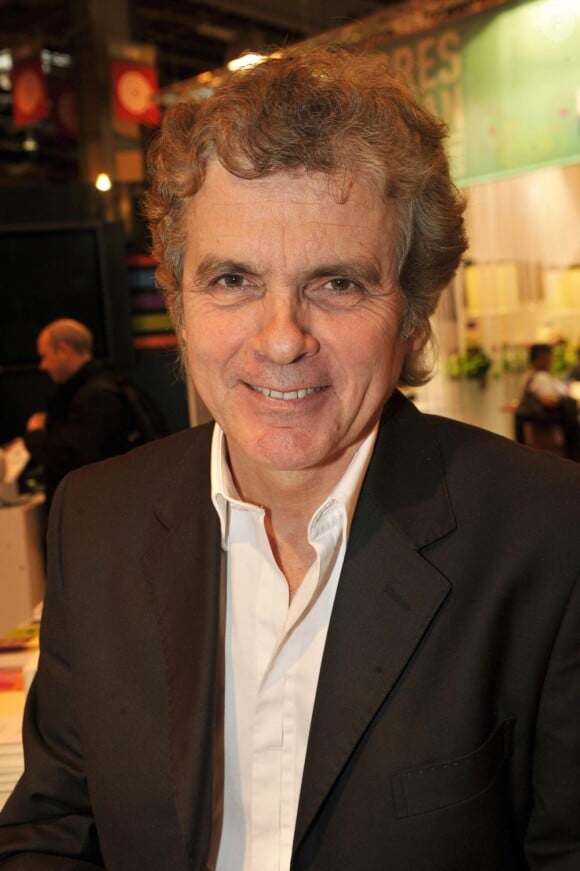 Claude Serillon lors du Salon du Livre le 30 mars 2010