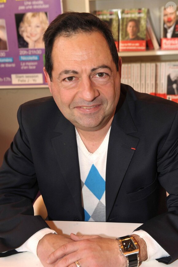Jean-Luc Romero lors du Salon du Livre le 30 mars 2010