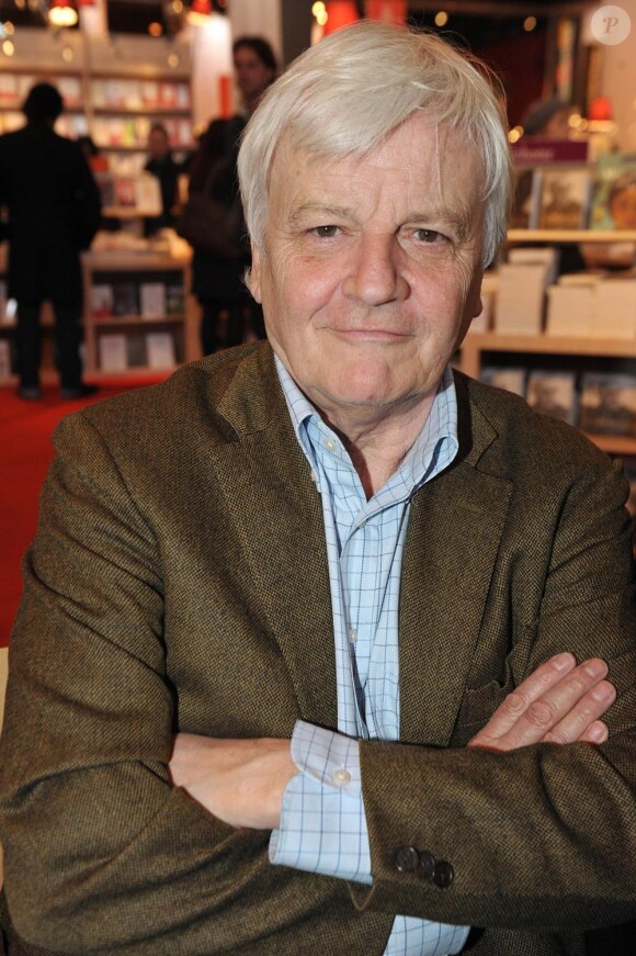 Jacques Perrin lors du Salon du Livre le 30 mars 2010