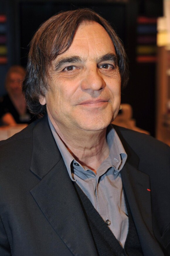 Le professeur Marcel Rufo lors du Salon du Livre le 30 mars 2010