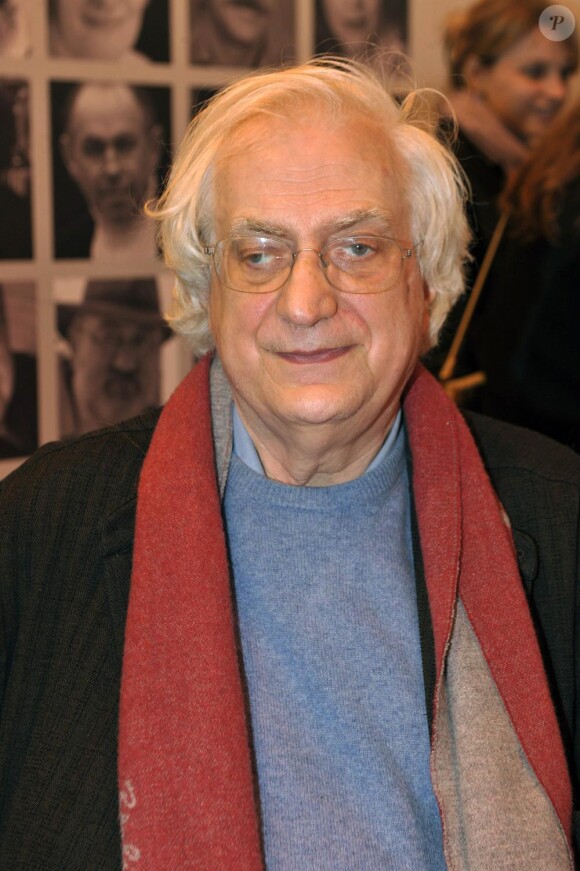 Bertrand Tavernier lors du Salon du Livre le 30 mars 2010