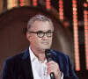 Exclusif - Christophe Dechavanne lors de l'enregistrement de la soirée "Les 30 ans du sidaction - la soirée événement" au Grand Rex à Paris diffusée le 23 mars 2024 sur France 2 © Cyril Moreau / Coadic Guirec / Bestimage 