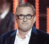 Exclusif - Christophe Dechavanne lors de l'enregistrement de la soirée "Les 30 ans du sidaction - la soirée événement" au Grand Rex à Paris diffusée le 23 mars 2024 sur France 2 © Cyril Moreau / Coadic Guirec / Bestimage 