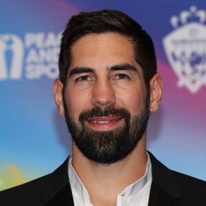 Nikola Karabatic - Photocall de la soirée des Sportel Awards 2024 au Grimaldi Forum à Monaco le 28 octobre 2024. © Claudia Albuquerque/Bestimage