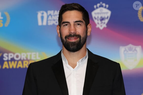 Nikola Karabatic - Photocall de la soirée des Sportel Awards 2024 au Grimaldi Forum à Monaco le 28 octobre 2024. © Claudia Albuquerque/Bestimage