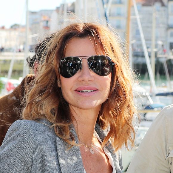 Elle est en couple avec Philippe Warrin
Ingrid Chauvin et son compagnon Philippe Warrin lors de la 26ème Edition du Festival de la Fiction de La Rochelle. Le 14 septembre 2024 © Patrick Bernard / Bestimage