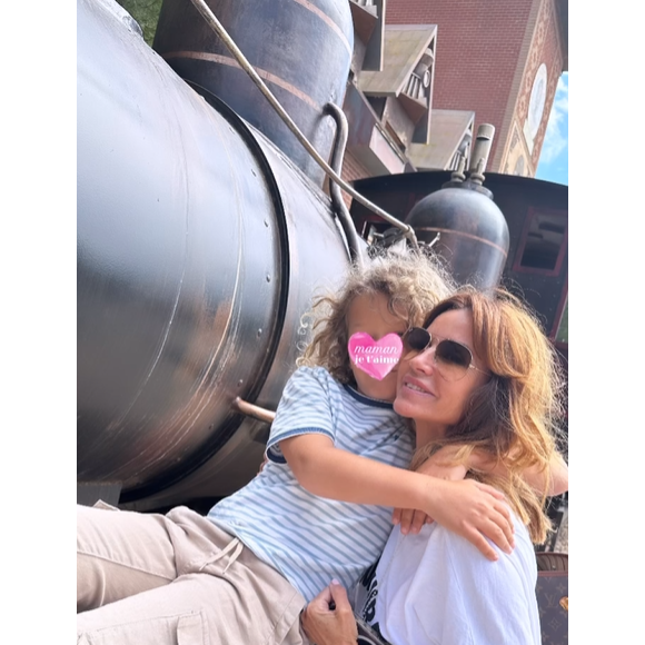 Ingrid Chauvin et son fils Tom