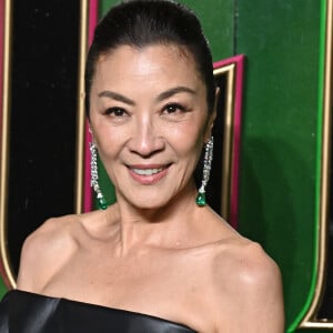 Première britannique de WICKED, au Royal Festival Hall de Londres. Ici : Michelle Yeoh