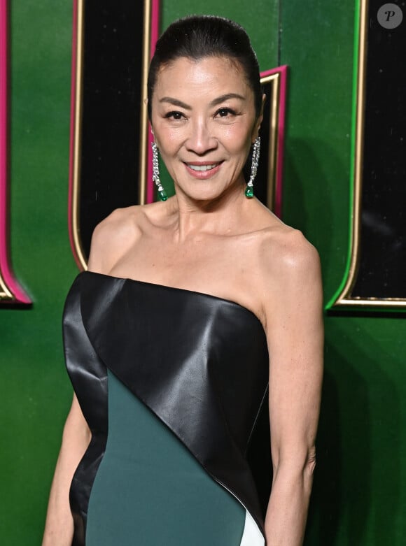 Première britannique de WICKED, au Royal Festival Hall de Londres. Ici : Michelle Yeoh